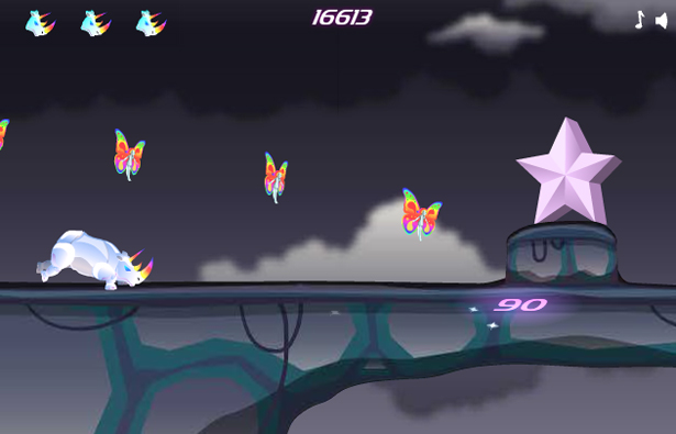 Robot Unicorn Attack Evolution Robot Unicorn Attack Evolution