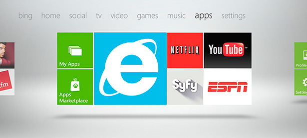 Parece que el Internet Explorer para Xbox 360 está al caer Parece que el Internet Explorer para Xbox 360 está al caer