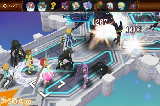 Tales of the World: Tactics Union, estrategia japonesa para tu Android Tales of the World: Tactics Union, estrategia japonesa para tu Android
