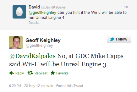 Unreal Engine 4 estará en el E3 Unreal Engine 4 estará en el E3