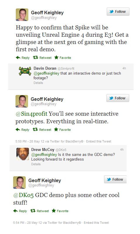 Unreal Engine 4 estará en el E3 Unreal Engine 4 estará en el E3