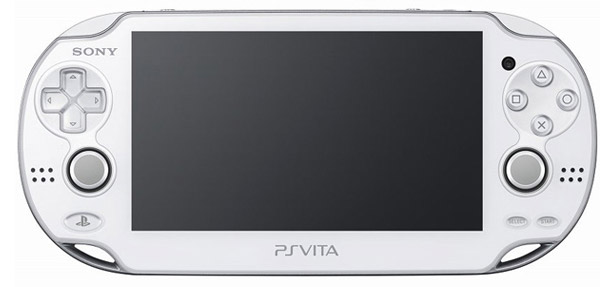 Nueva PS Vita en color blanco Nueva PS Vita en color blanco