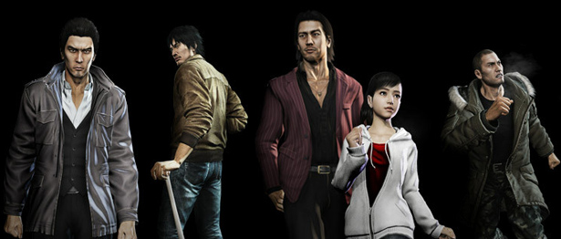 Primeras imágenes de Yakuza 5 Primeras imágenes de Yakuza 5