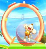 Super Monkey Ball Banana Splitz llegará a Vita en Octubre