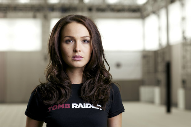 Camilla Luddington pondrá voz a la nueva Lara Croft Camilla Luddington pondrá voz a la nueva Lara Croft