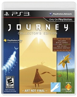 Ya tenemos fecha y datos de Journey Collector's Edition