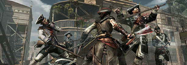 Capturas y más información de Assassin's Creed III: Liberation Capturas y más información de Assassin's Creed III: Liberation