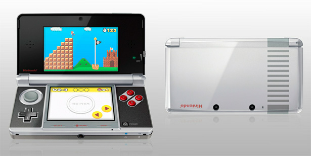 Esta Nintendo 3DS NES Edition debería existir