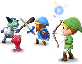Desde Los Angeles: Avance de Nintendo Land Desde Los Angeles: Avance de Nintendo Land