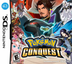 Pokémon Conquest, en Europa el 27 de julio