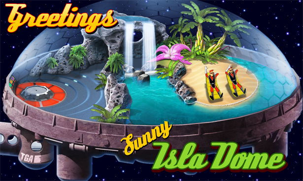 Algunos detallitos de Two Guys SpaceVenture