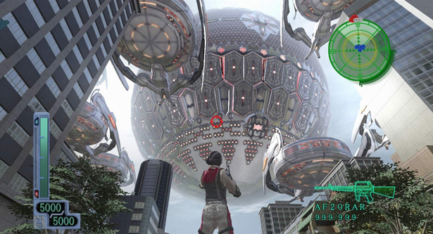 Earth Defense Force 2017, de camino a Vita Earth Defense Force 2017, de camino a Vita