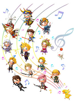 Análisis de Theatrhythm: Final Fantasy