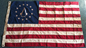 Los americanos tienen muchas tonterías, vol. MMCXVI: la banderica de Assassin's Creed III Los americanos tienen muchas tonterías, vol. MMCXVI: la banderica de Assassin's Creed III