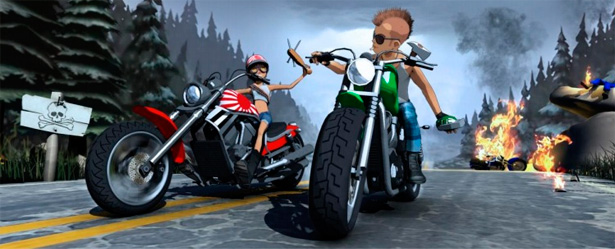 Slightly Mad prepara Biker Bash para plataformas descargables