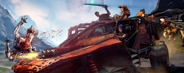 Terceras impresiones de Borderlands 2