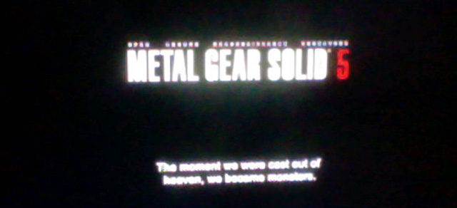 BREAKING: Project Ogre ES Metal Gear Solid 5, que podría ser un sandbox BREAKING: Project Ogre ES Metal Gear Solid 5, que podría ser un sandbox