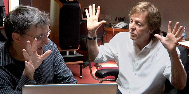 Paul McCartney está componiendo para de Bungie