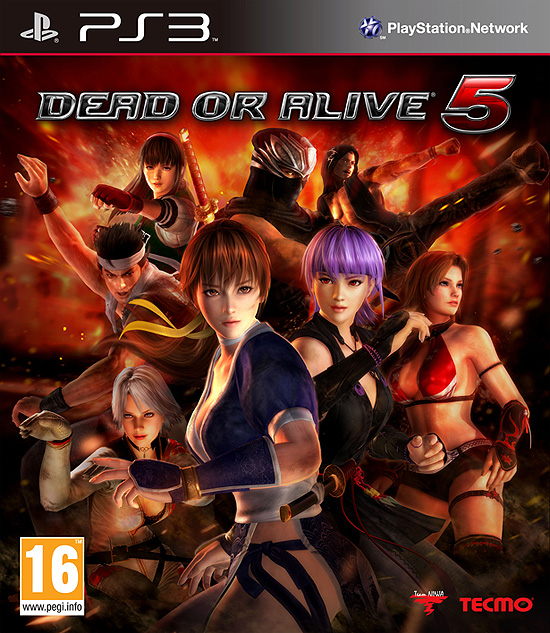 Un vistazo a la portada y la edición para coleccionistas de Dead or Alive 5 Un vistazo a la portada y la edición para coleccionistas de Dead or Alive 5