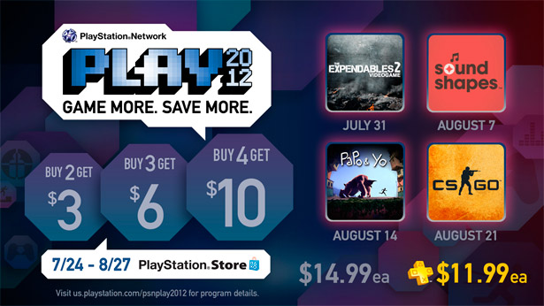 El PSN Play 2012 tiene algunas cosas interesantes El PSN Play 2012 tiene algunas cosas interesantes