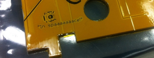 Wheatley se va al espacio Wheatley se va al espacio