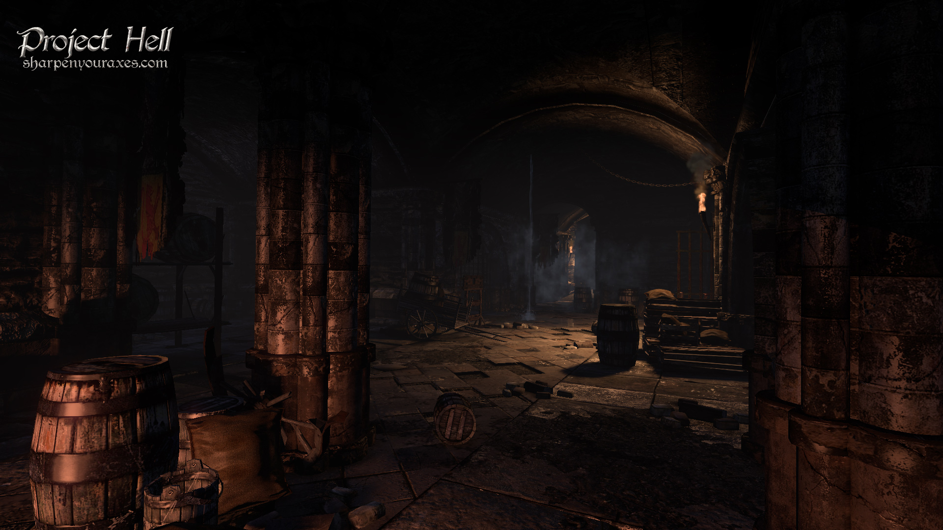 Techland anuncia Project Hell, su hack and slash en primera persona Techland anuncia Project Hell, su hack and slash en primera persona