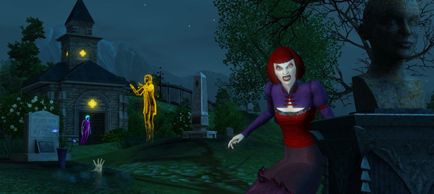 Una semana en Los Sims 3: Criaturas sobrenaturales