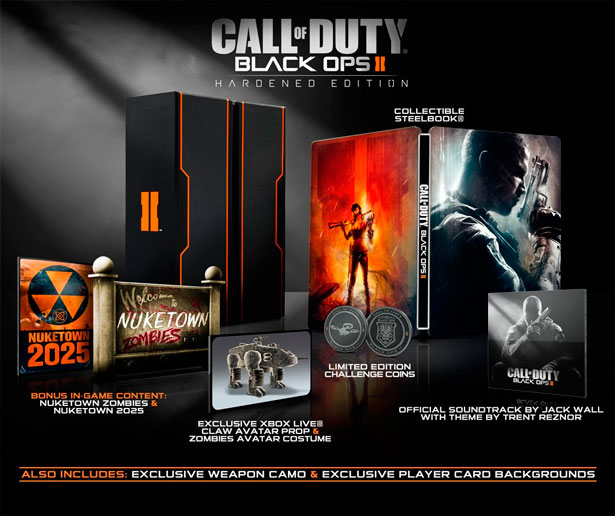 La edición limitada de Black Ops II viene con un drone, evidentemente La edición limitada de Black Ops II viene con un drone, evidentemente