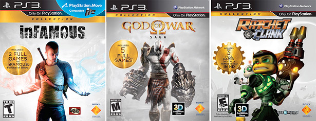 Sony anuncia nuevas colecciones de juegos para PS3 Sony anuncia nuevas colecciones de juegos para PS3