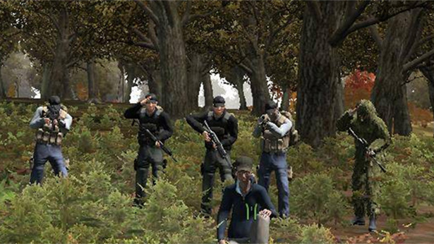 DayZ ya roza el millón de jugadores