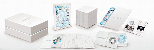 Square Enix presenta Final Fantasy 25th Anniversary Box Square Enix presenta Final Fantasy 25th Anniversary Box