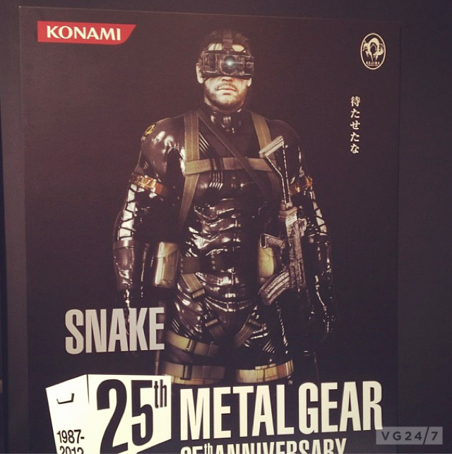 Anunciado Metal Gear Solid: Ground Zeroes Anunciado Metal Gear Solid: Ground Zeroes
