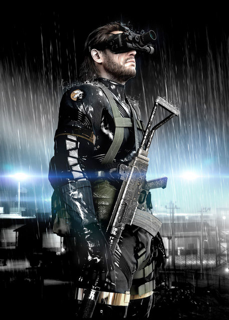Anunciado Metal Gear Solid: Ground Zeroes Anunciado Metal Gear Solid: Ground Zeroes