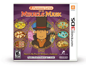El profesor Layton y la máscara de los prodigios, en octubre en 3DS