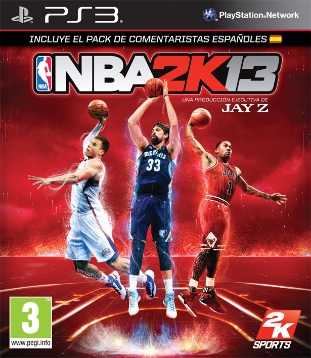 Más NBA 2K13: otro diario de desarrollo y Marc Gasol en nuestra carátula