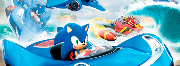La edición limitada de Sonic & AllStars Racing