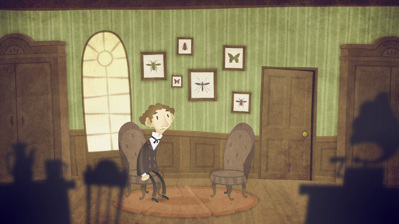 The Franz Kafka Videogame es básicamente lo que parece The Franz Kafka Videogame es básicamente lo que parece