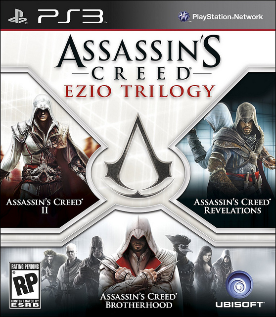 Assassin's Creed también saldrá en formatro trilogía