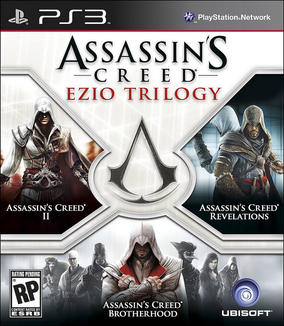 Assassin's Creed también saldrá en formatro trilogía Assassin's Creed también saldrá en formatro trilogía