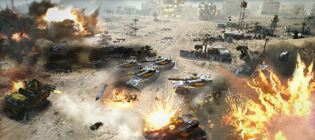EA rectifica y al final Command & Conquer Generals 2 sí tendrá modo campaña