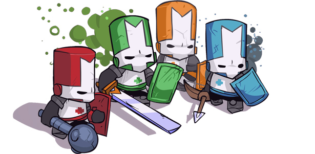 Castle Crashers llega a Steam