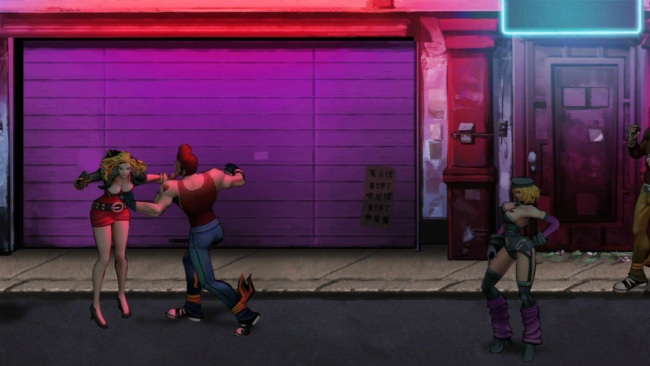 Análisis de Double Dragon Neon