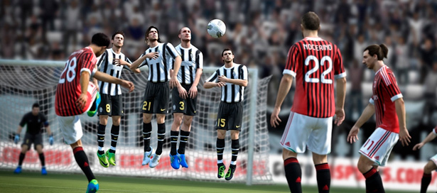 Pues ya está aquí la demo de FIFA 13