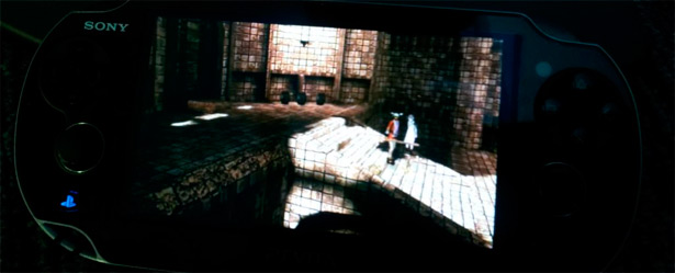 Eh, Yoshida, ¿por qué tienes a ICO en tu Vita? Eh, Yoshida, ¿por qué tienes a ICO en tu Vita?