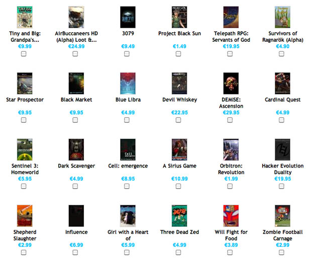IndieFort Bundle 3: 24 juegos independientes tirados de precio