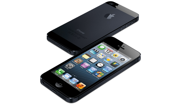 Y Apple anunció por fin el iPhone 5 Y Apple anunció por fin el iPhone 5