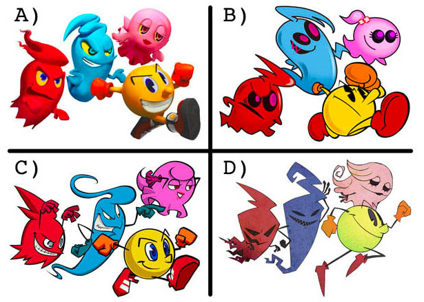 Namco Bandai quiere que votemos por nuestro nuevo Pac-Man favorito