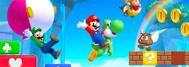 Primeras impresiones de New Super Mario Bros. U