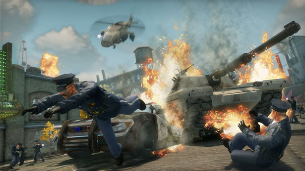 Saints Row: The Third es gratis este fin de semana en Steam Saints Row: The Third es gratis este fin de semana en Steam