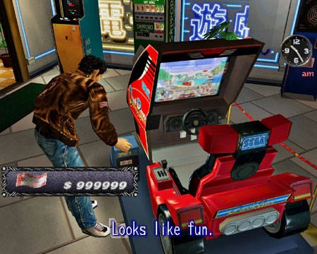Hay un Virtua Fighter 2 jugable y completo en las recreativas de Yakuza 5 Hay un Virtua Fighter 2 jugable y completo en las recreativas de Yakuza 5